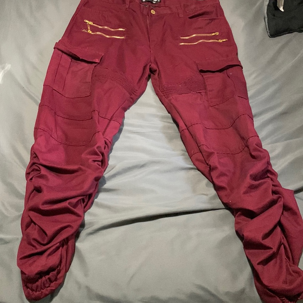 Cargo jogger pants